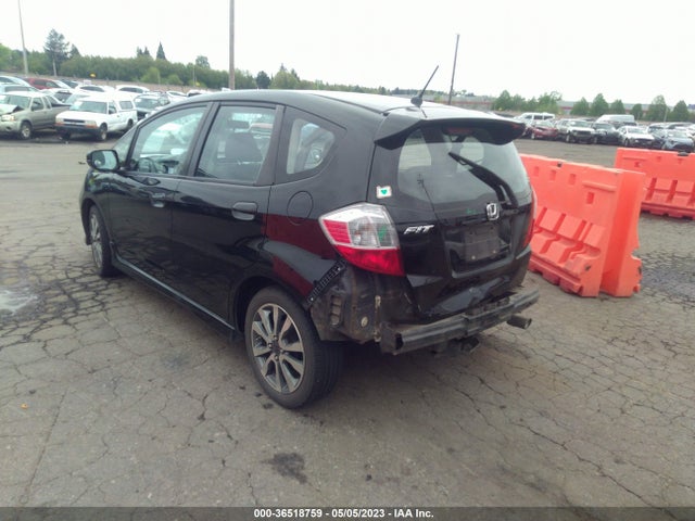 2012 HONDA FIT SPORT VIN: JHMGE8H50CC012262