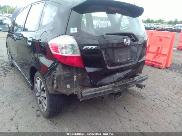 2012 HONDA FIT SPORT VIN: JHMGE8H50CC012262