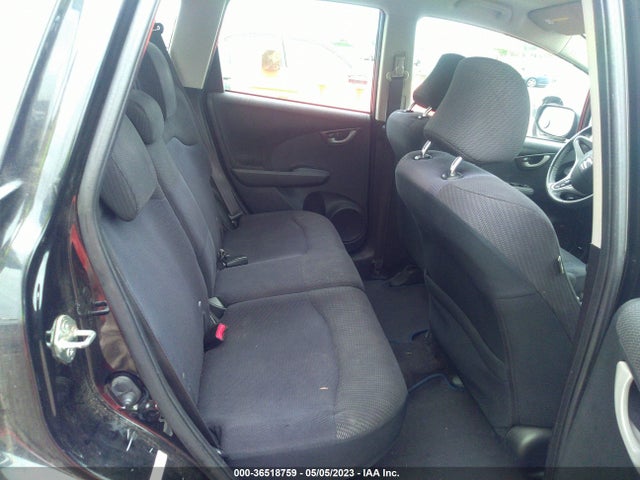 2012 HONDA FIT SPORT VIN: JHMGE8H50CC012262