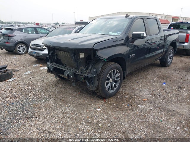 Chevrolet Silverado 1500 Lt 2020 3GCPWCED5LG287989 Image 2