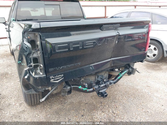 2020 CHEVROLET SILVERADO 1500 LT VIN: 3GCPWCED5LG287989