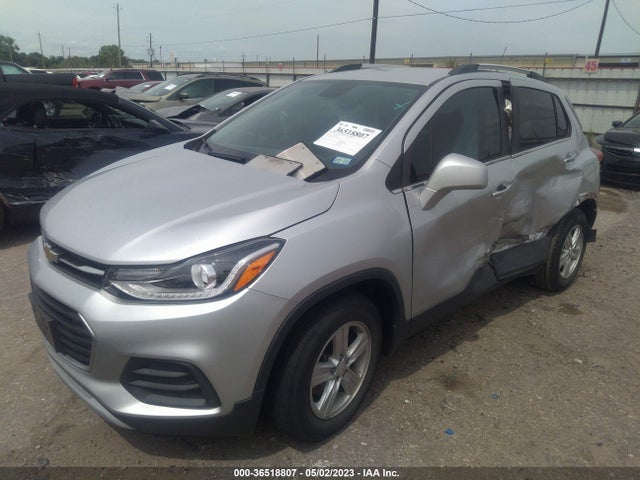 Chevrolet Trax Lt 2020 KL7CJLSB1LB025697 Image 2
