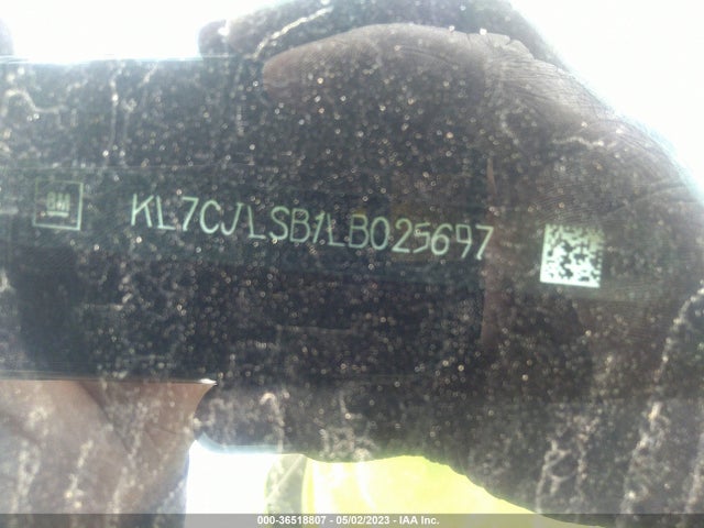 Chevrolet Trax Lt 2020 KL7CJLSB1LB025697 Image 9
