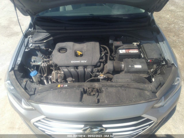 2017 HYUNDAI ELANTRA SE VIN: 5NPD74LFXHH139748