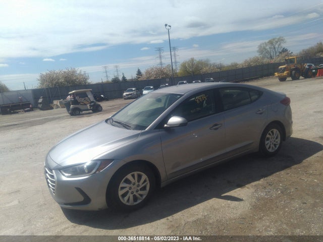2017 HYUNDAI ELANTRA SE VIN: 5NPD74LFXHH139748