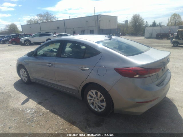 2017 HYUNDAI ELANTRA SE VIN: 5NPD74LFXHH139748