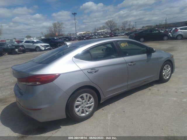 2017 HYUNDAI ELANTRA SE VIN: 5NPD74LFXHH139748
