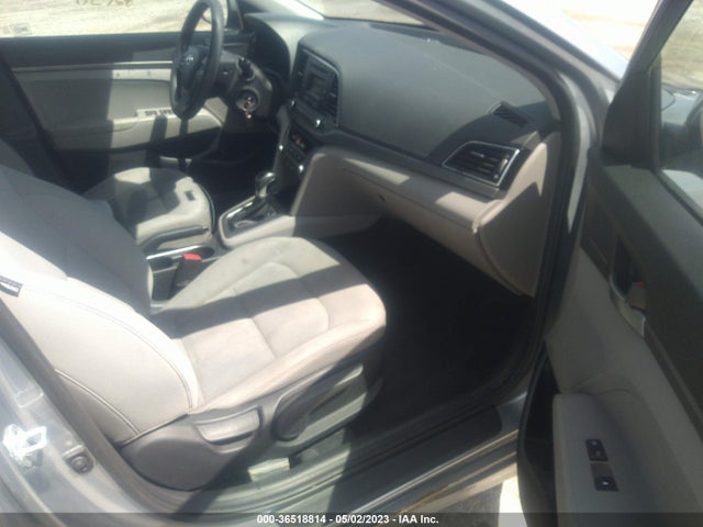 2017 HYUNDAI ELANTRA SE VIN: 5NPD74LFXHH139748