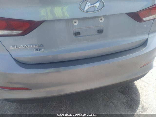 2017 HYUNDAI ELANTRA SE VIN: 5NPD74LFXHH139748
