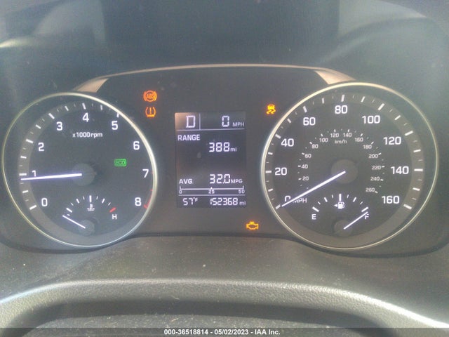 2017 HYUNDAI ELANTRA SE VIN: 5NPD74LFXHH139748