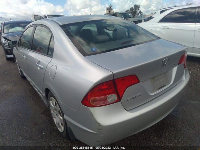 2007 HONDA CIVIC SDN LX VIN: 1HGFA16547L112505