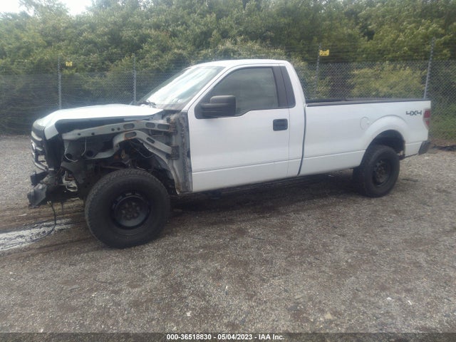 2010 FORD F-150 XL/STX/XLT/XL W VIN: 1FTMF1EW7AKC34371