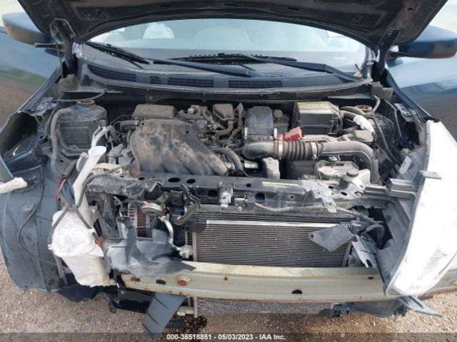 3N1CN7AP5HL850730 Nissan Versa Sedan Sv