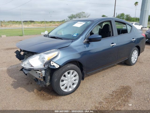 3N1CN7AP5HL850730 Nissan Versa Sedan Sv