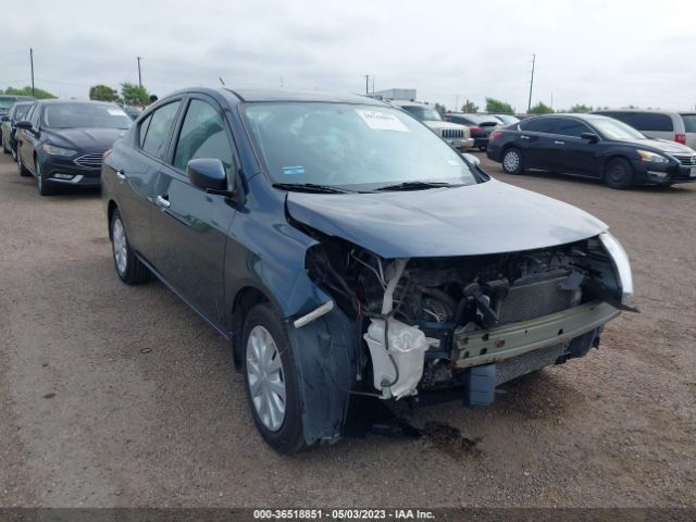3N1CN7AP5HL850730 Nissan Versa Sedan Sv