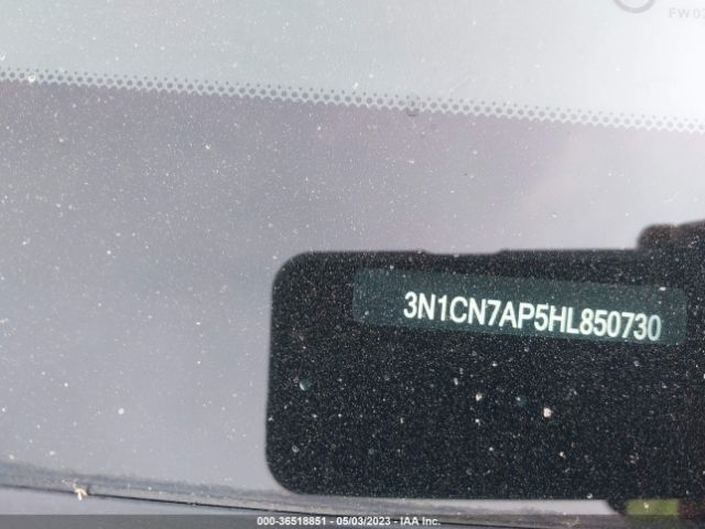 3N1CN7AP5HL850730 Nissan Versa Sedan Sv