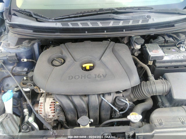 2013 HYUNDAI ELANTRA GLS VIN: KMHDH4AE5DU521110