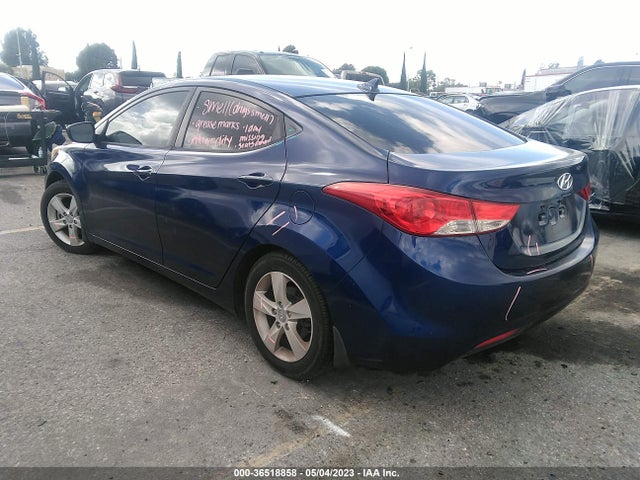 2013 HYUNDAI ELANTRA GLS VIN: KMHDH4AE5DU521110