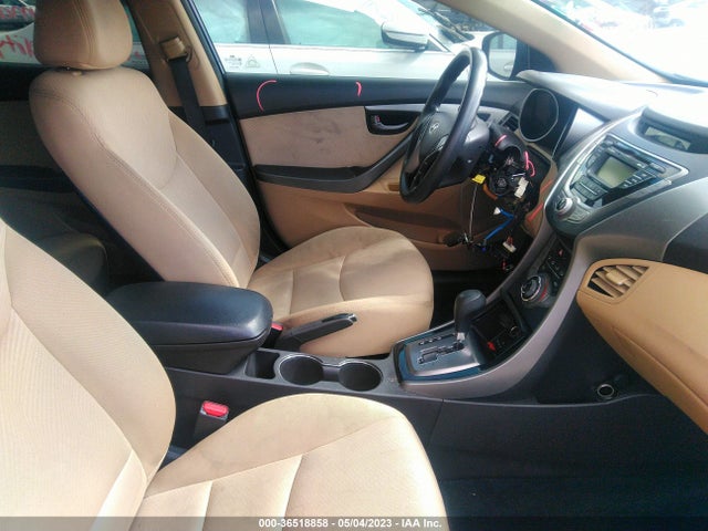 2013 HYUNDAI ELANTRA GLS VIN: KMHDH4AE5DU521110