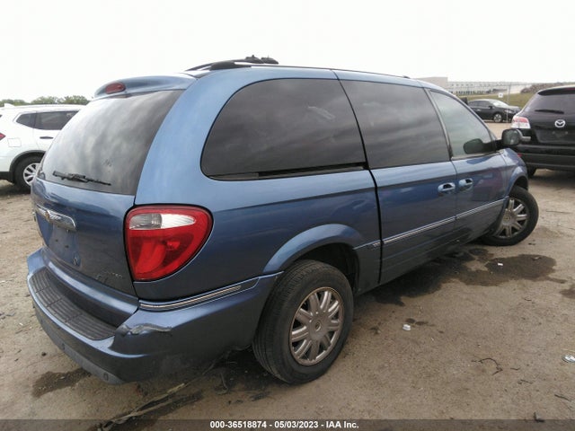 2007 CHRYSLER TOWN & COUNTRY LWB LIMITED VIN: 2A4GP64L97R110332