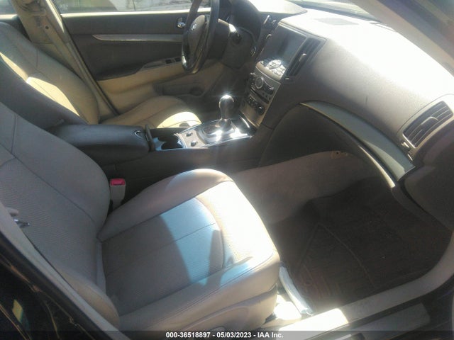 2013 INFINITI G37 SEDAN JOURNEY VIN: JN1CV6AP5DM723566
