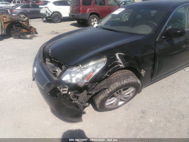 2013 INFINITI G37 SEDAN JOURNEY VIN: JN1CV6AP5DM723566
