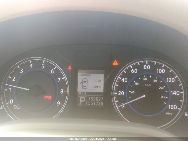 2013 INFINITI G37 SEDAN JOURNEY VIN: JN1CV6AP5DM723566
