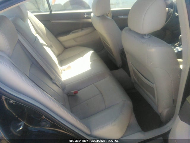 2013 INFINITI G37 SEDAN JOURNEY VIN: JN1CV6AP5DM723566