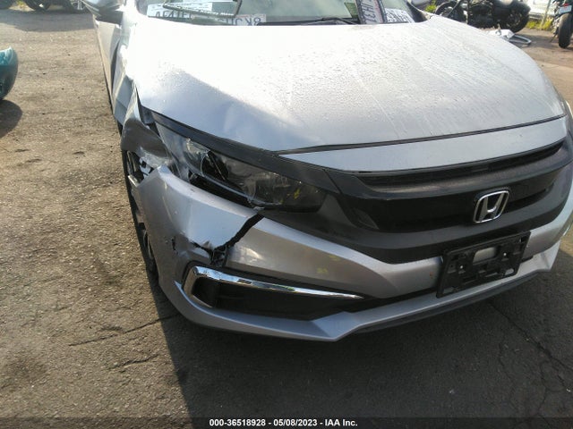 Honda Civic Coupe Lx 2019 2HGFC4B67KH306039 Image 4
