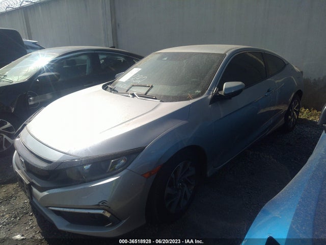 Honda Civic Coupe Lx 2019 2HGFC4B67KH306039 Image 2