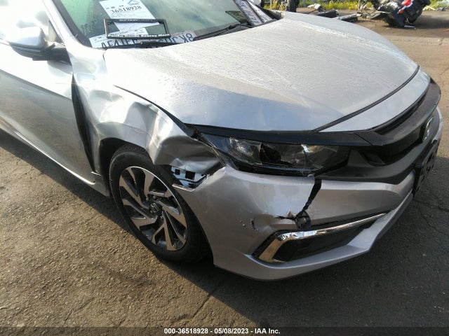 Honda Civic Coupe Lx 2019 2HGFC4B67KH306039 Image 8