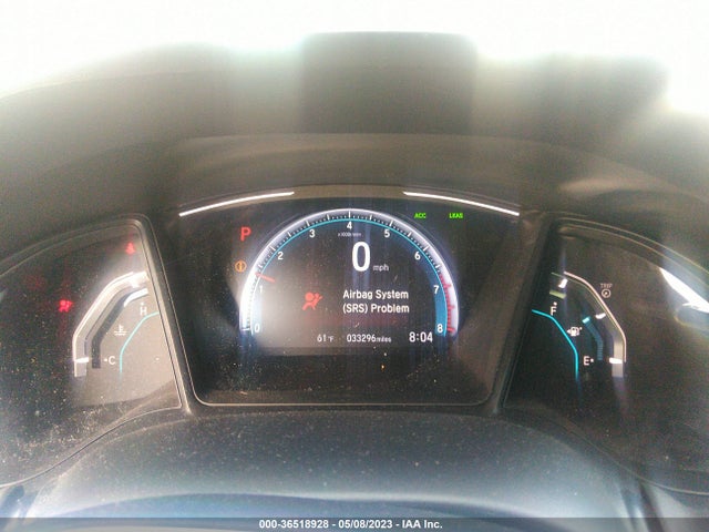 Honda Civic Coupe Lx 2019 2HGFC4B67KH306039 Image 9