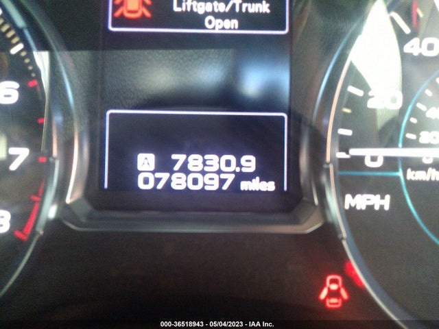 2018 SUBARU FORESTER LIMITED VIN: JF2SJARC0JH404512