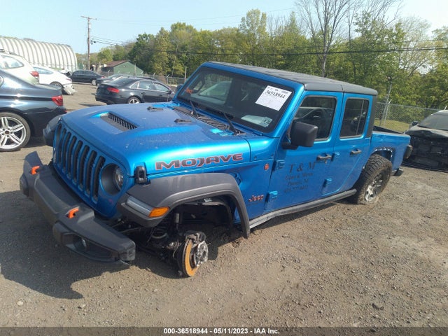 Jeep Gladiator Mojave 4x4 2022 1C6JJTEG2NL143389 Image 2
