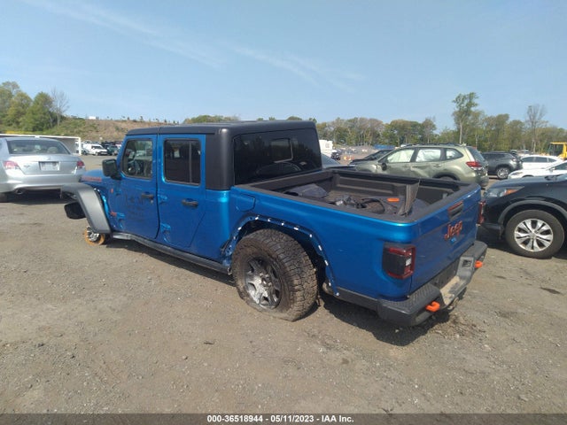 Jeep Gladiator Mojave 4x4 2022 1C6JJTEG2NL143389 Image 3