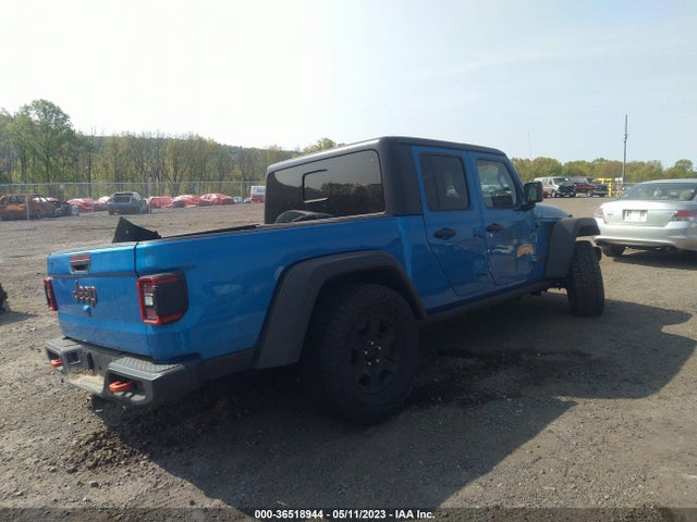 Jeep Gladiator Mojave 4x4 2022 1C6JJTEG2NL143389 Image 4