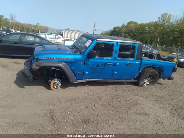 Jeep Gladiator Mojave 4x4 2022 1C6JJTEG2NL143389 Image 6