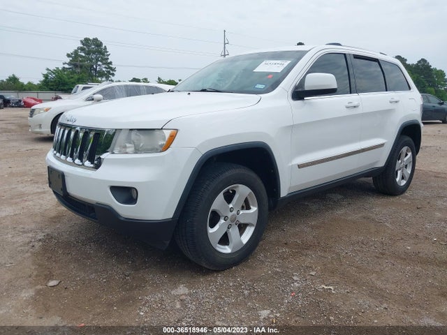 2013 JEEP GRAND CHEROKEE LAREDO VIN: 1C4RJEAG6DC636892