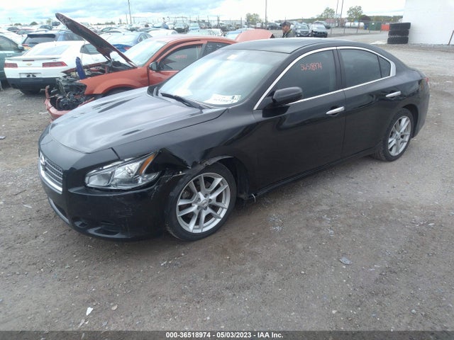 2010 NISSAN MAXIMA 3.5 S VIN: 1N4AA5AP0AC870492