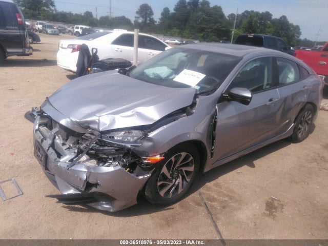 Honda Civic Sedan Ex 2018 2HGFC2F78JH577570 Image 2