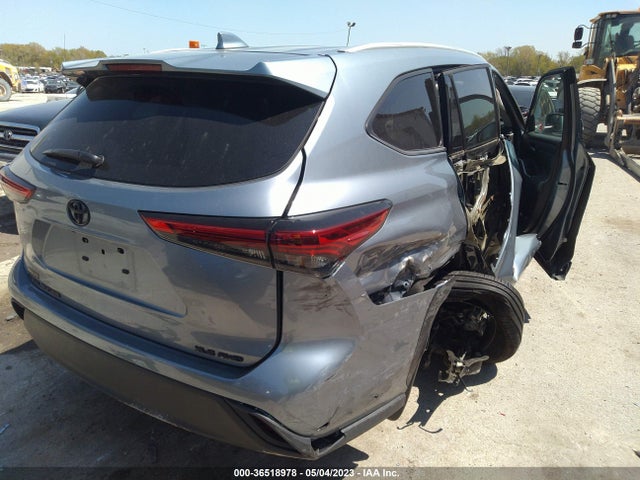 Toyota Highlander Xle 2022 5TDHZRBH6NS210705 Image 5