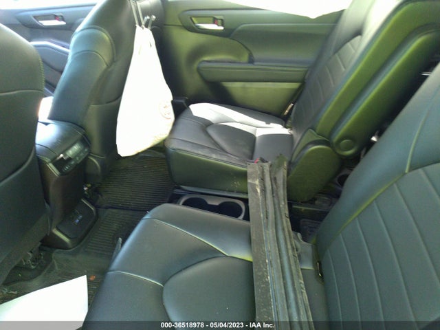 Toyota Highlander Xle 2022 5TDHZRBH6NS210705 Image 9