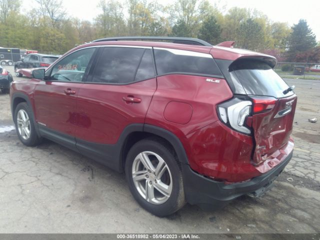 3GKALTEX4JL291615 GMC Terrain Sle