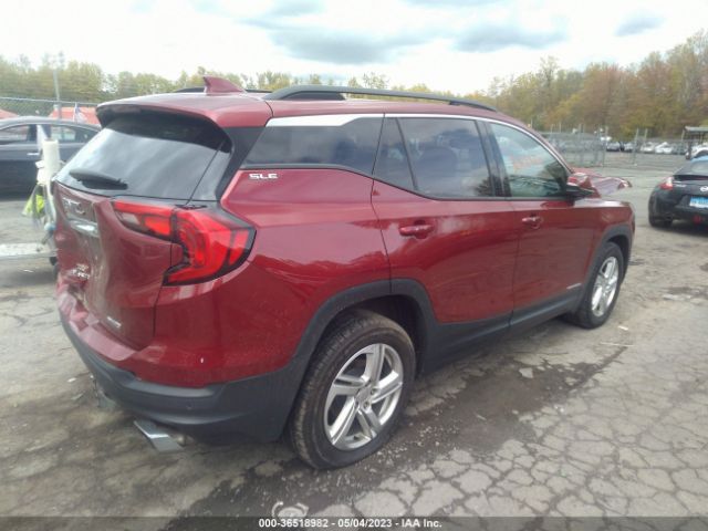3GKALTEX4JL291615 GMC Terrain Sle