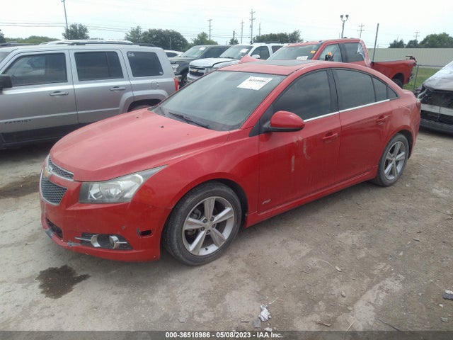 Chevrolet Cruze 2lt 2014 1G1PE5SB6E7315193 Image 2