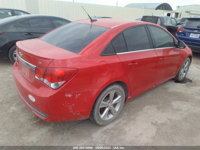 Chevrolet Cruze 2lt 2014 1G1PE5SB6E7315193 Image 5