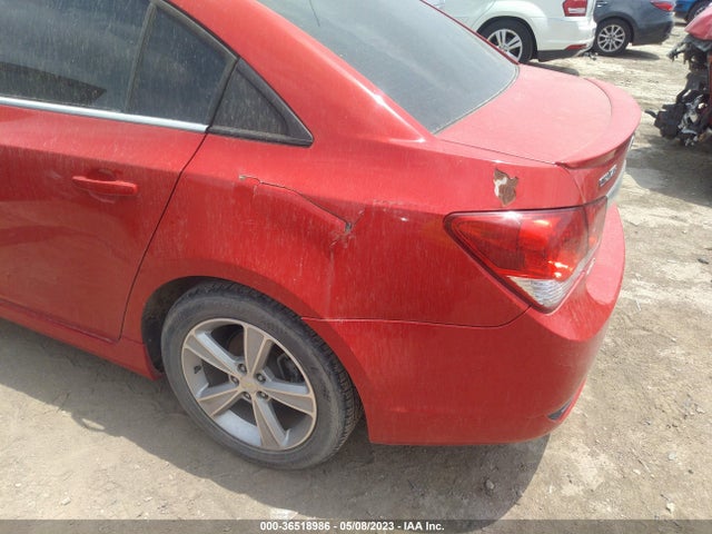 Chevrolet Cruze 2lt 2014 1G1PE5SB6E7315193 Image 7