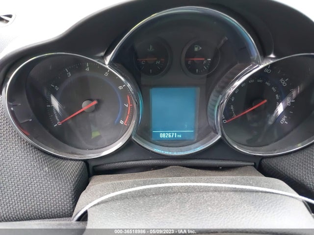 2014 CHEVROLET CRUZE 2LT VIN: 1G1PE5SB6E7315193