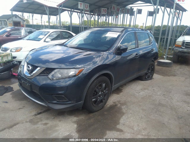 2016 NISSAN ROGUE S VIN: 5N1AT2MV1GC874486
