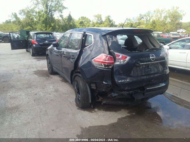 2016 NISSAN ROGUE S VIN: 5N1AT2MV1GC874486